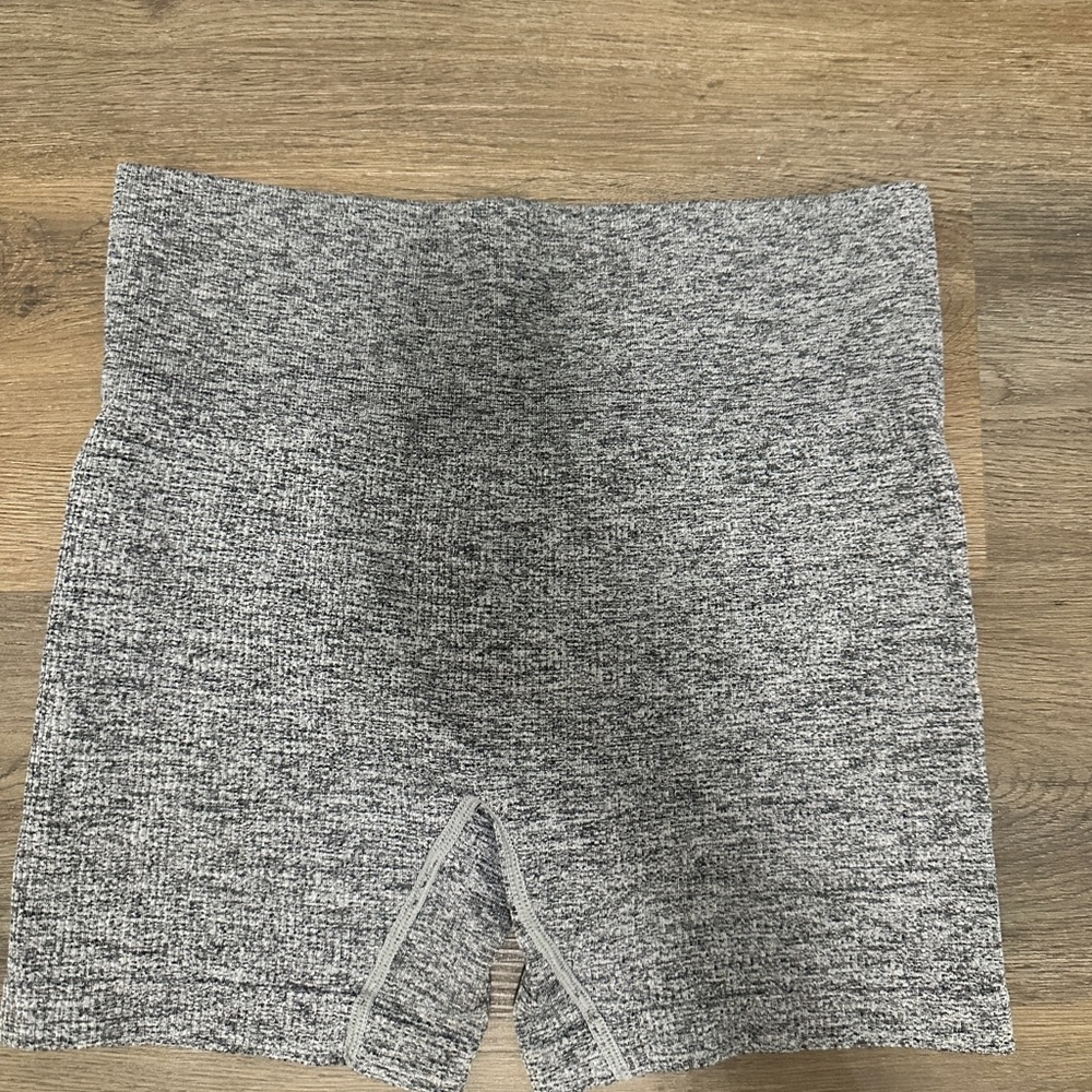 Colsie Gray Bike Shorts